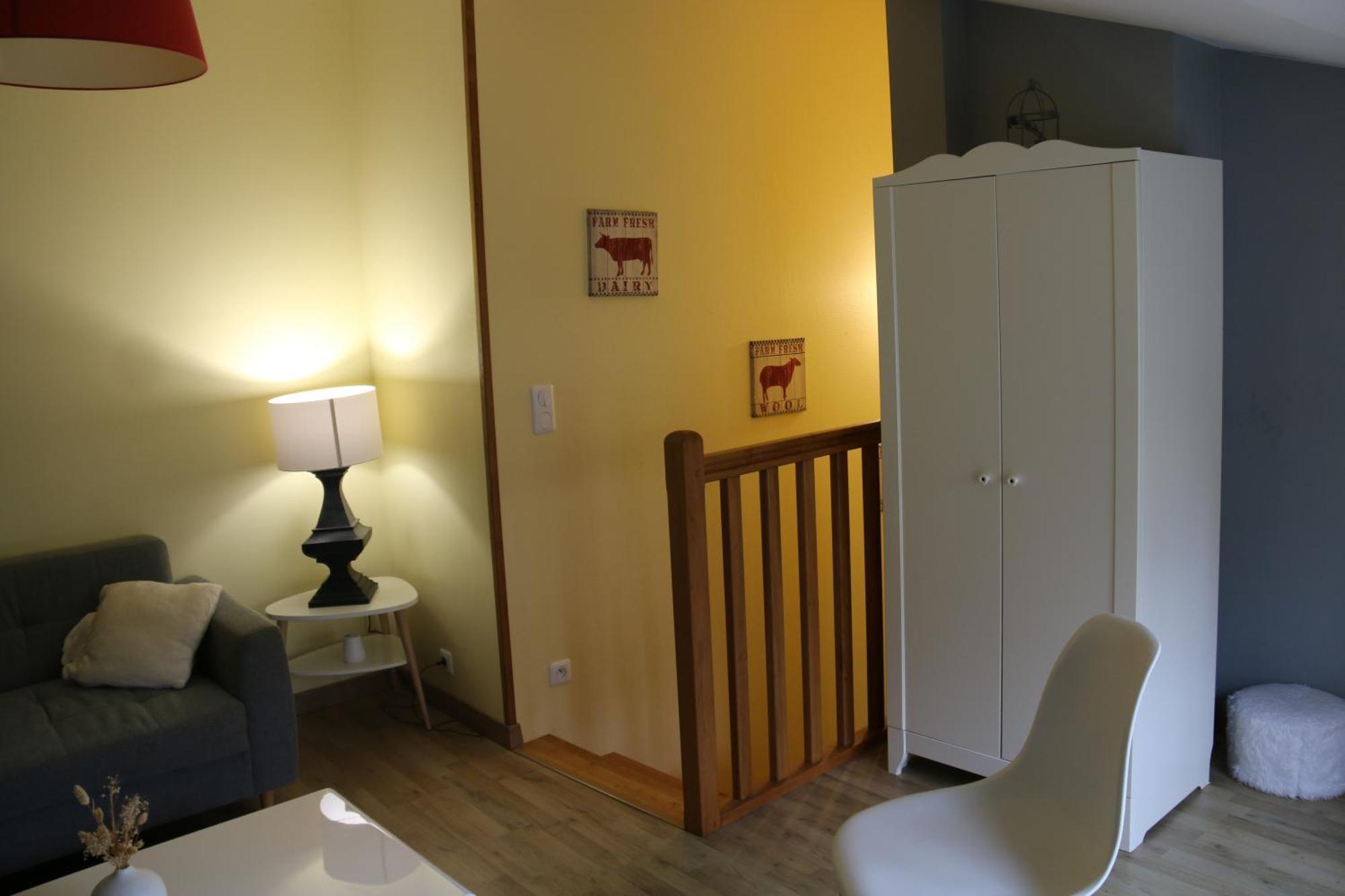 Maison Au Calme 2 Chambres Centre De カーン エクステリア 写真